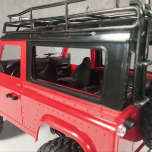 ماشین کنترلی جیپ مدل rock crawler قرمز - Image 23