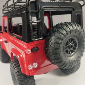 ماشین کنترلی جیپ مدل rock crawler قرمز - Image 24