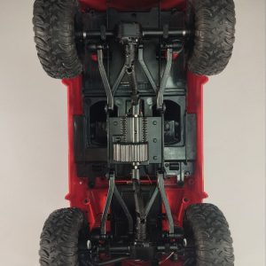 ماشین کنترلی جیپ مدل rock crawler قرمز - Image 25