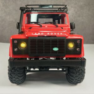 ماشین کنترلی جیپ مدل rock crawler قرمز - Image 26