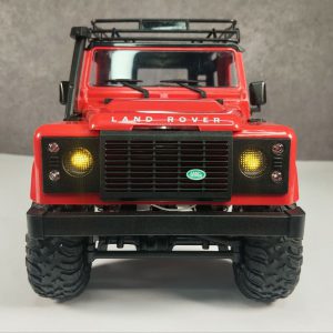 ماشین کنترلی جیپ مدل rock crawler قرمز - Image 27