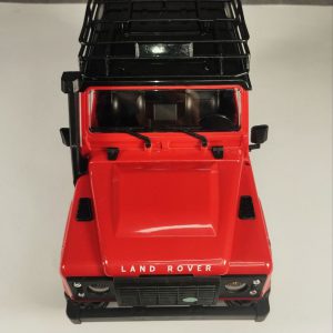 ماشین کنترلی جیپ مدل rock crawler قرمز - Image 28