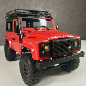 ماشین کنترلی جیپ مدل rock crawler قرمز - Image 29