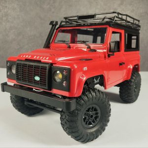 ماشین کنترلی جیپ مدل rock crawler قرمز - Image 3
