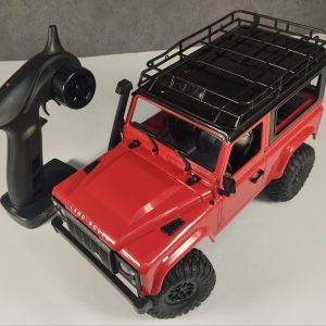 ماشین کنترلی جیپ مدل rock crawler قرمز - Image 34