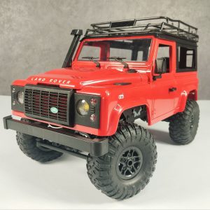 ماشین کنترلی جیپ مدل rock crawler قرمز - Image 4