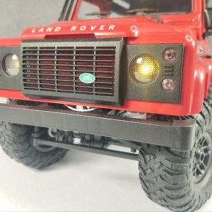 ماشین کنترلی جیپ مدل rock crawler قرمز - Image 5