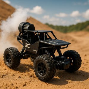 ماشین کنترلی ROCK CRAWLER SMOKE