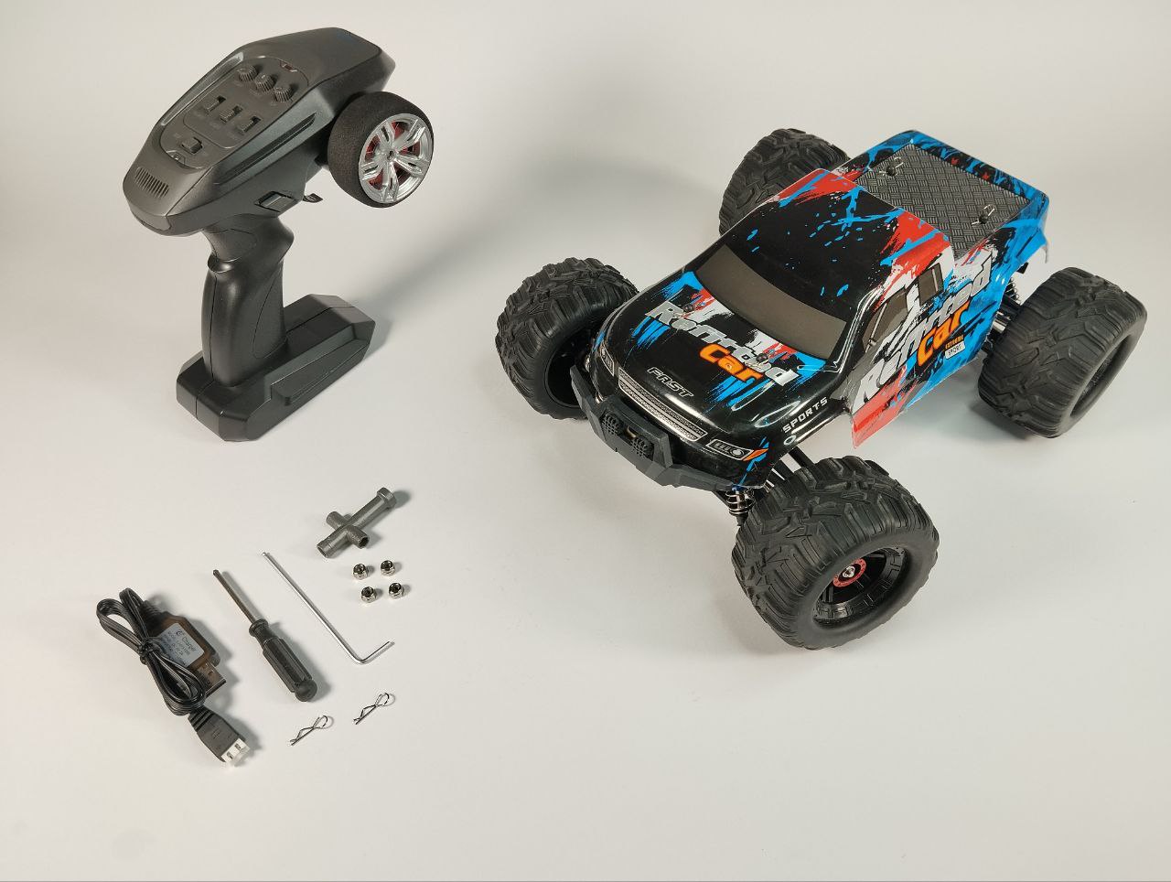 ماشین کنترلی REFITTED CAR 0128 - Image 20