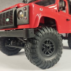 ماشین کنترلی جیپ مدل rock crawler قرمز - Image 6