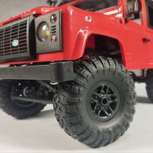 ماشین کنترلی جیپ مدل rock crawler قرمز - Image 7