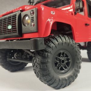 ماشین کنترلی جیپ مدل rock crawler قرمز - Image 8