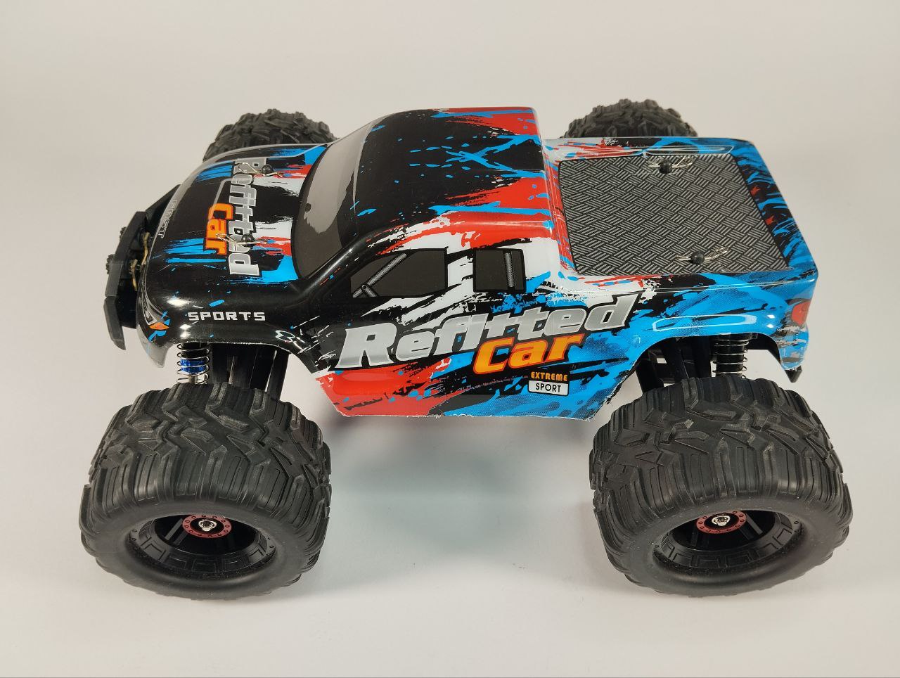 ماشین کنترلی REFITTED CAR 0128 - Image 17