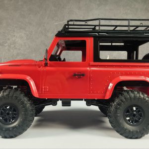 ماشین کنترلی جیپ مدل rock crawler قرمز - Image 9
