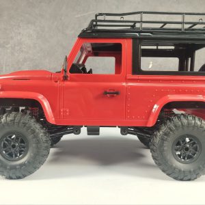 ماشین کنترلی جیپ مدل rock crawler قرمز - Image 10