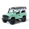 ماشین کنترلی جیپ مدل rock crawler سبز