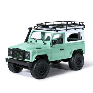 ماشین کنترلی جیپ مدل rock crawler سبز