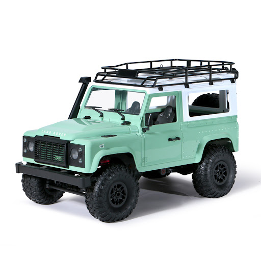 ماشین کنترلی جیپ مدل rock crawler سبز