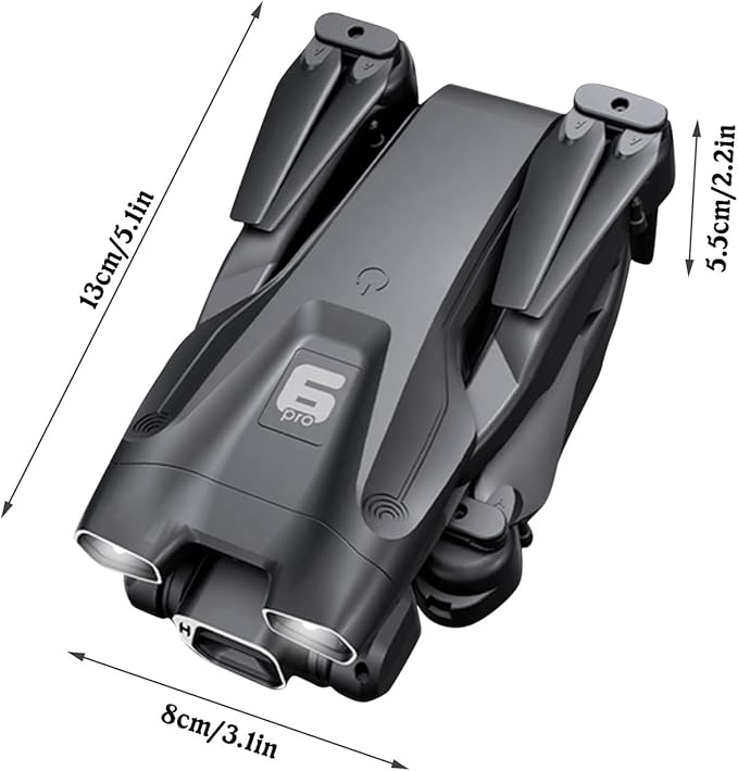کوادکوپتر Mini 6 پک اورجینال - Image 13