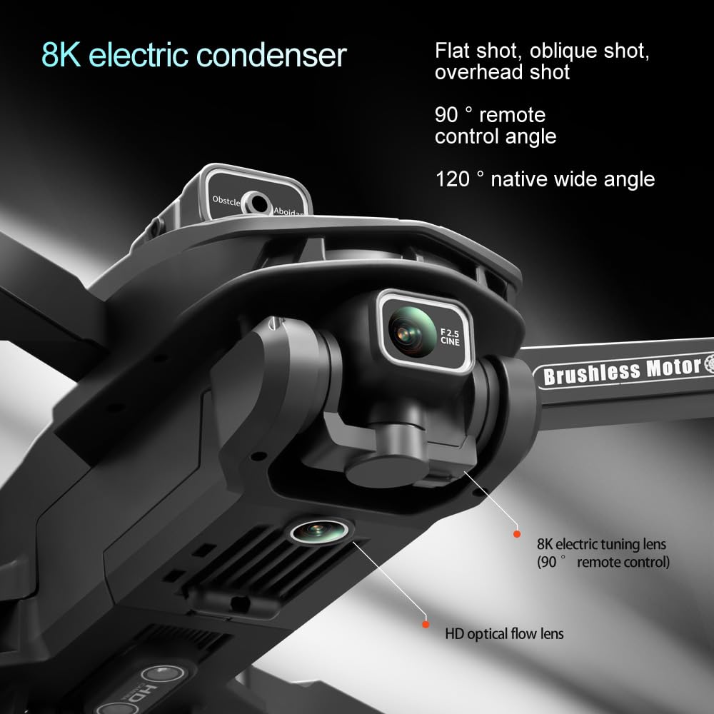 کوادکوپتر لنوو V168 Max Pro - وقتی غول تکنولوژی دست به کار میشود! - Image 6