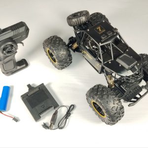ماشین کنترلی دوربین دار CAM CRAWLER مشکی - Image 3