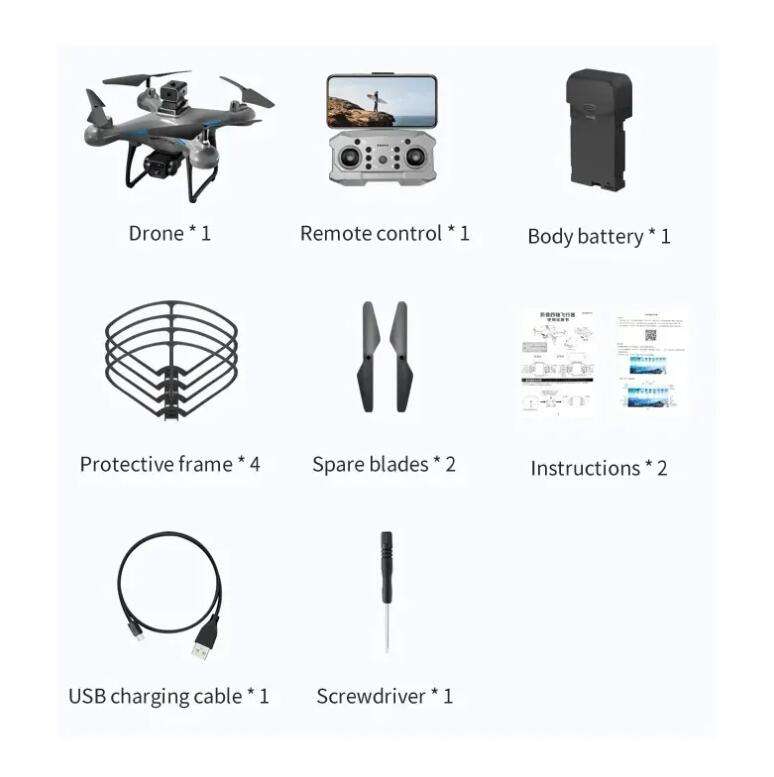 کوادکوپتر KY102 - Image 6