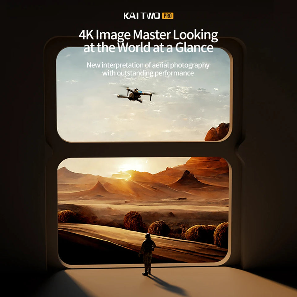 کوادکوپتر kai two pro (دو باتری سنسور دار) - Image 8