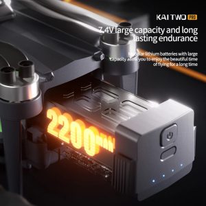 کوادکوپتر kai two pro (دو باتری سنسور دار) - Image 7