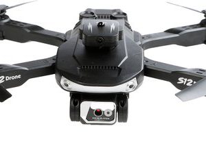 Alternative view of کوادکوپتر S12