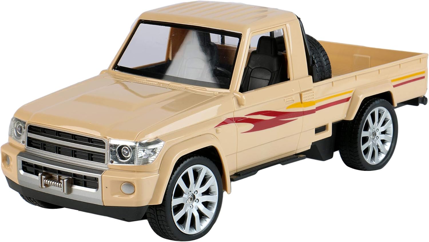 ماشین کنترلی تویوتا آفرود آکروباتیک - Image 5