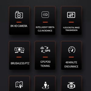 کوادکوپتر TG3 PRO - Image 6