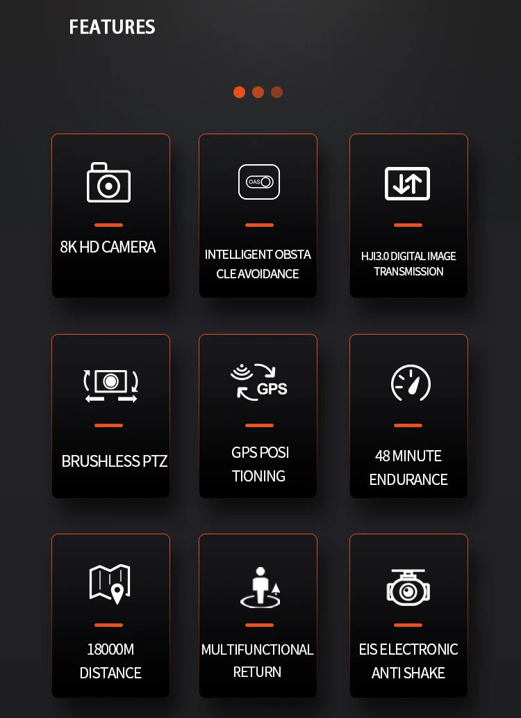 کوادکوپتر TG3 PRO - Image 6