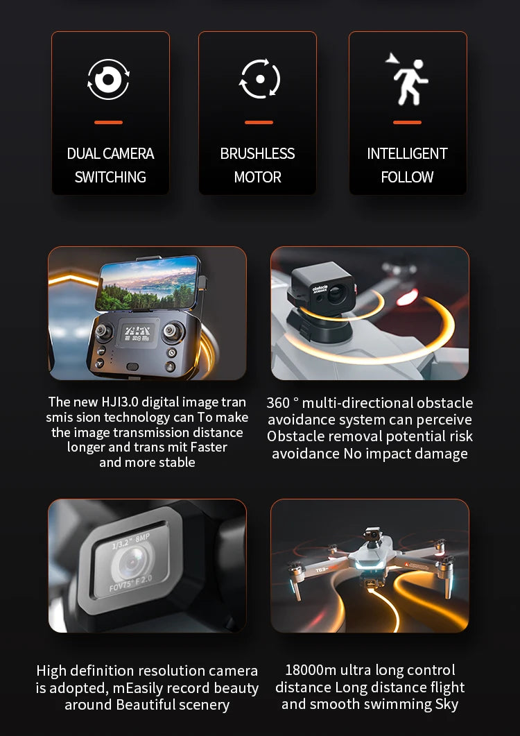 کوادکوپتر TG3 PRO - Image 7
