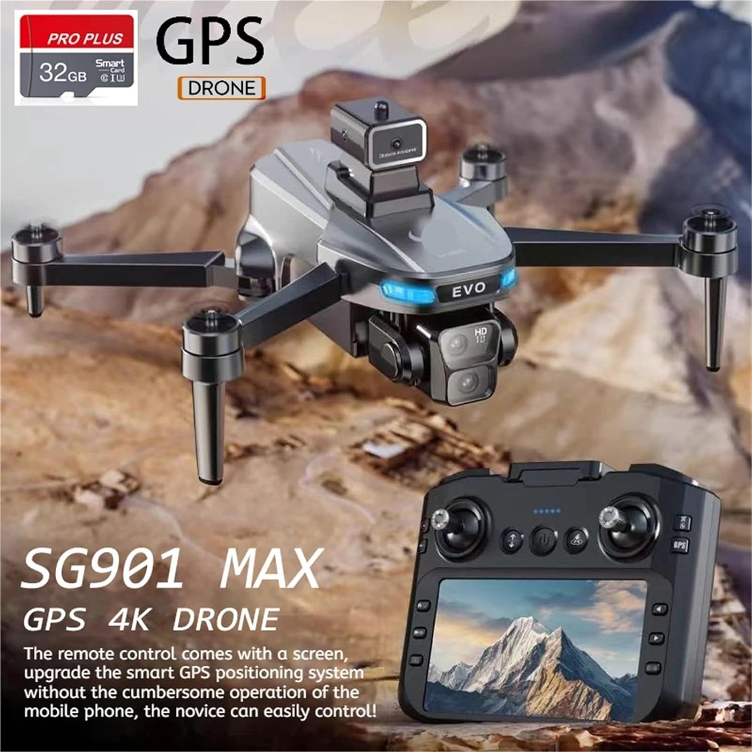 کوادکوپتر SG901 MAX نسخه اورجینال - Image 2