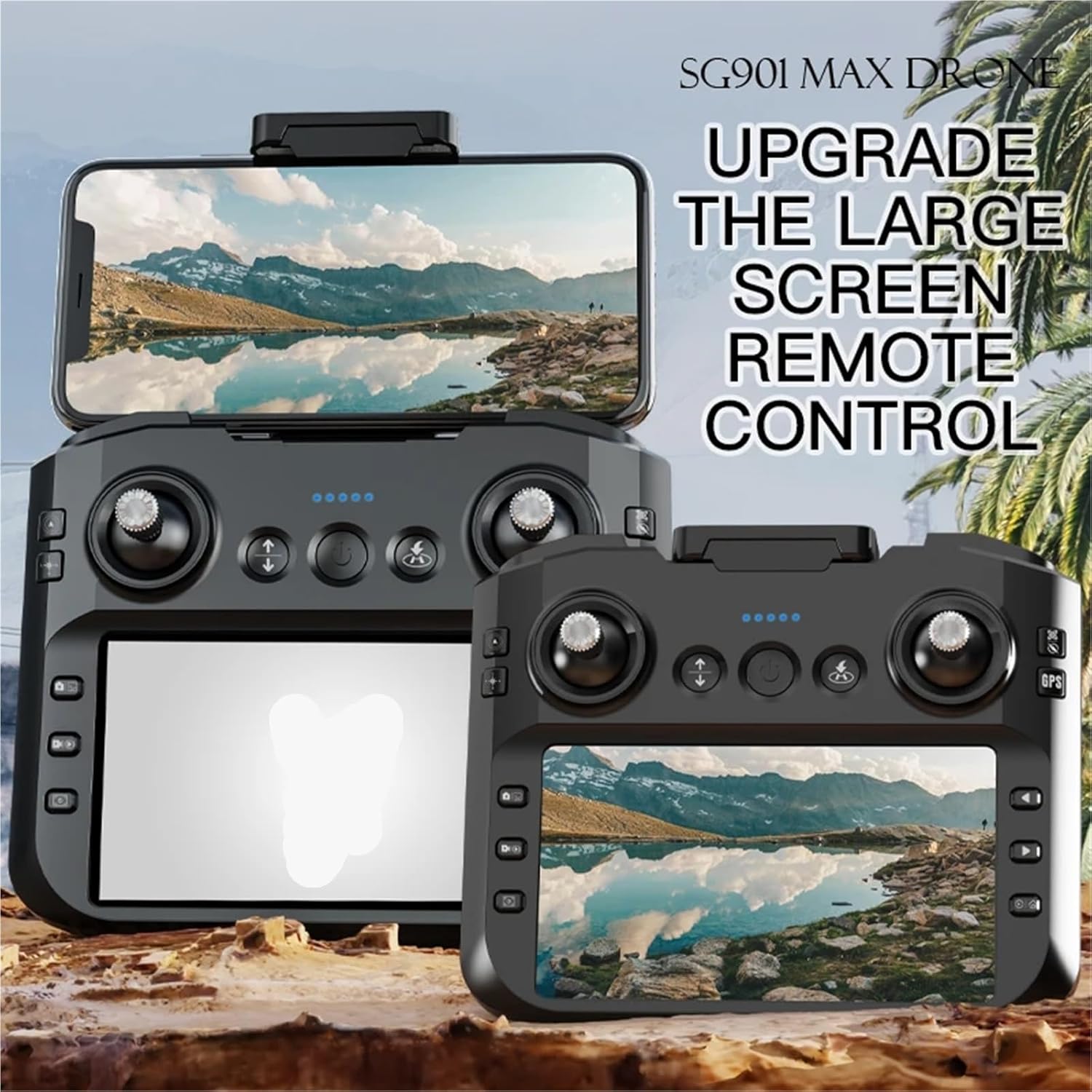 کوادکوپتر SG901 MAX نسخه اورجینال - Image 5
