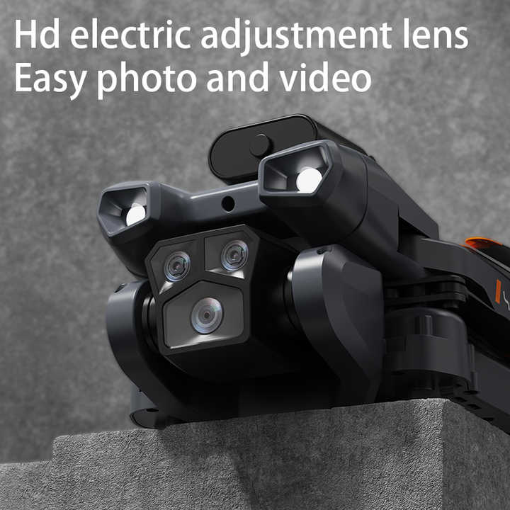 کوادکوپتر P13 PRO براشلس - Image 6