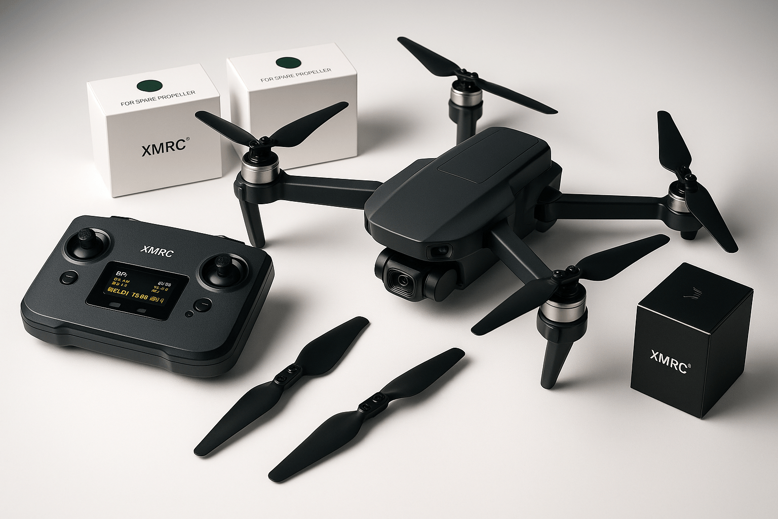 کوادکوپتر FIREFLY از شرکت XMRC نسخه اورجینال