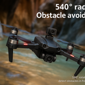 Alternative view of کوادکوپتر حرفه ای P26 PRO