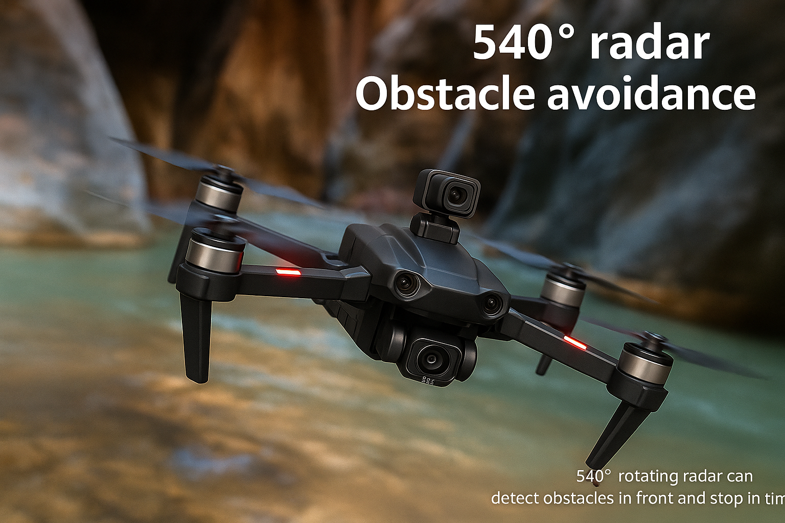 کوادکوپتر حرفه ای P26 PRO - Image 2