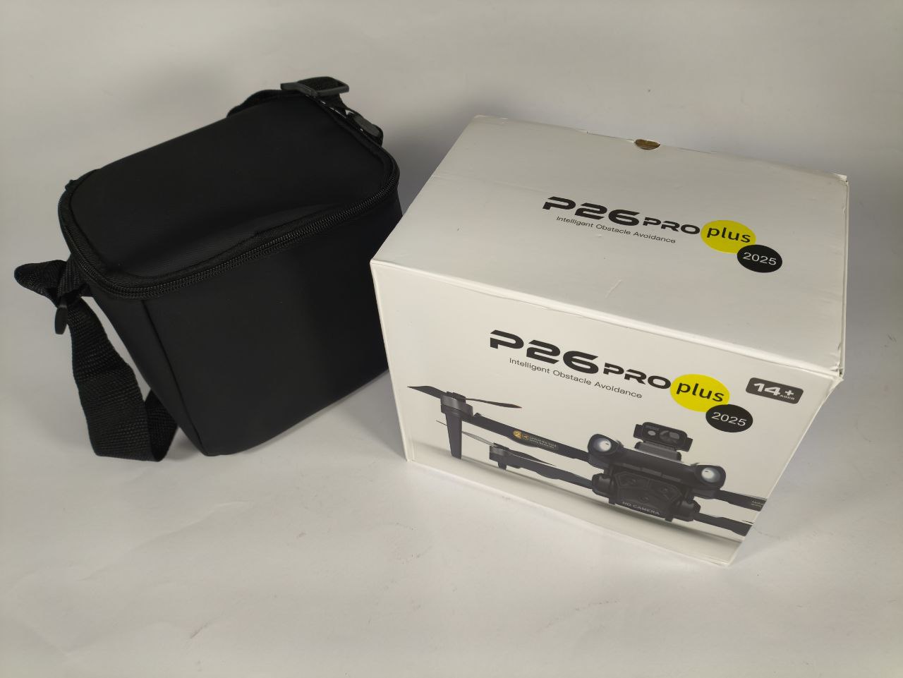 کوادکوپتر حرفه ای P26 PRO - Image 32