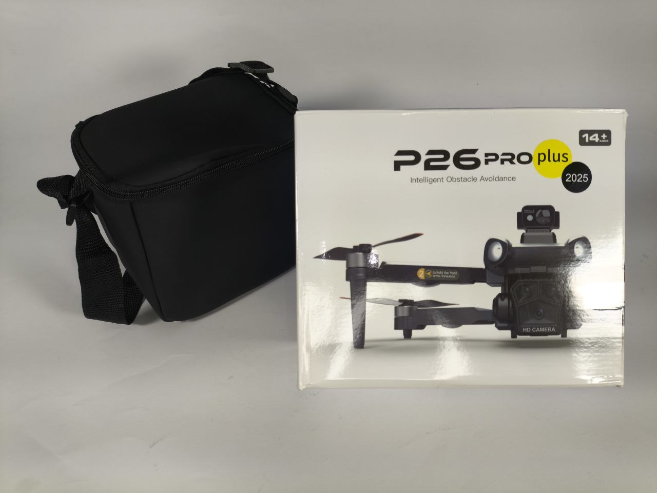 کوادکوپتر حرفه ای P26 PRO - Image 31