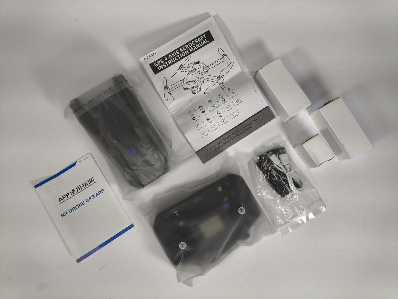 کوادکوپتر حرفه ای P26 PRO - Image 28