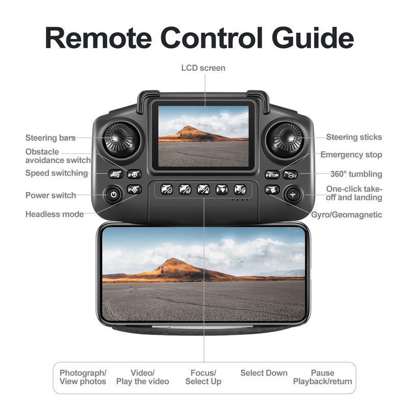 کوادکوپتر E88 screen - Image 7