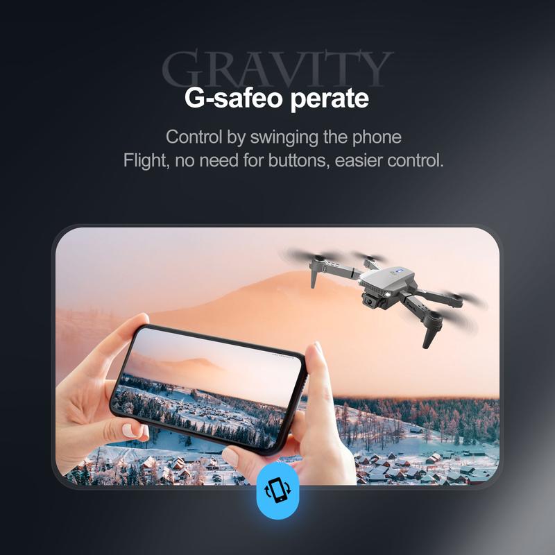 کوادکوپتر E88 screen - Image 5