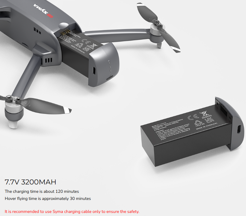 کوادکوپتر سایما SYMA W4 اورجینال 2025 - Image 15