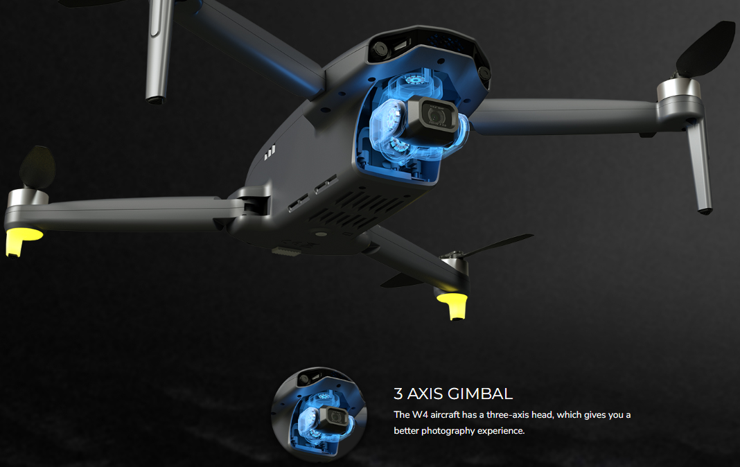 کوادکوپتر سایما SYMA W4 اورجینال 2025 - Image 4
