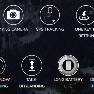 Alternative view of کوادکوپتر سایما SYMA W4 اورجینال 2025
