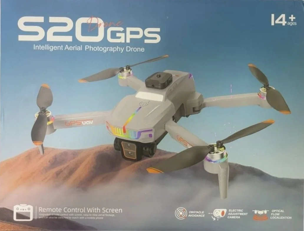 کوادکوپتر S20 Plus GPS