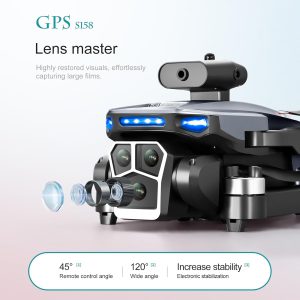 Alternative view of کوادکوپتر S158