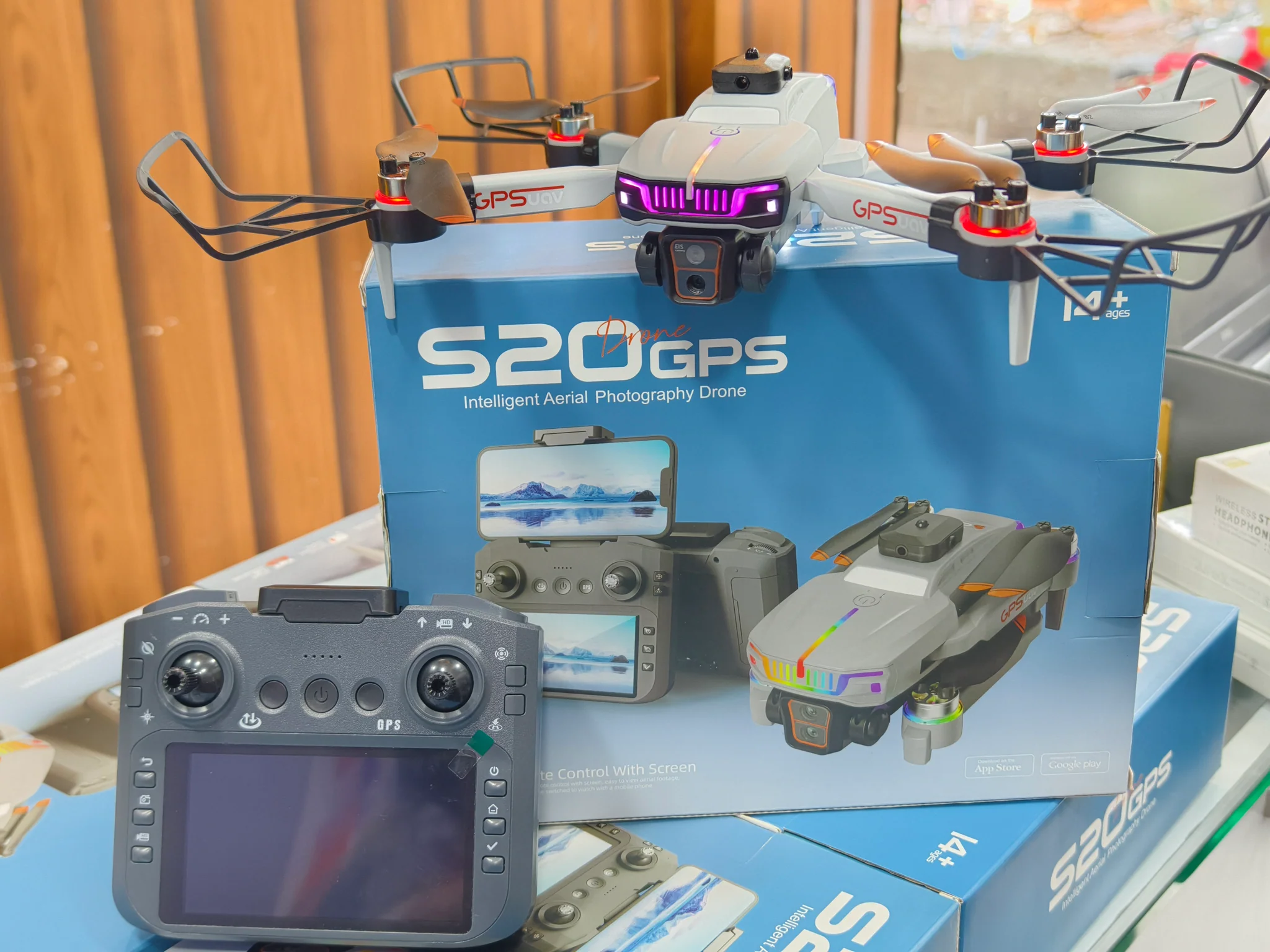 کوادکوپتر S20 Plus GPS - Image 11